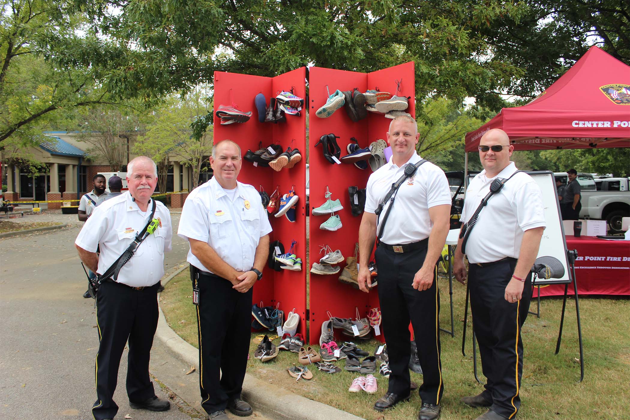 Center Point Fire District reminds the community of fire safety