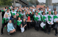 Leeds marching band takes second place in state competition