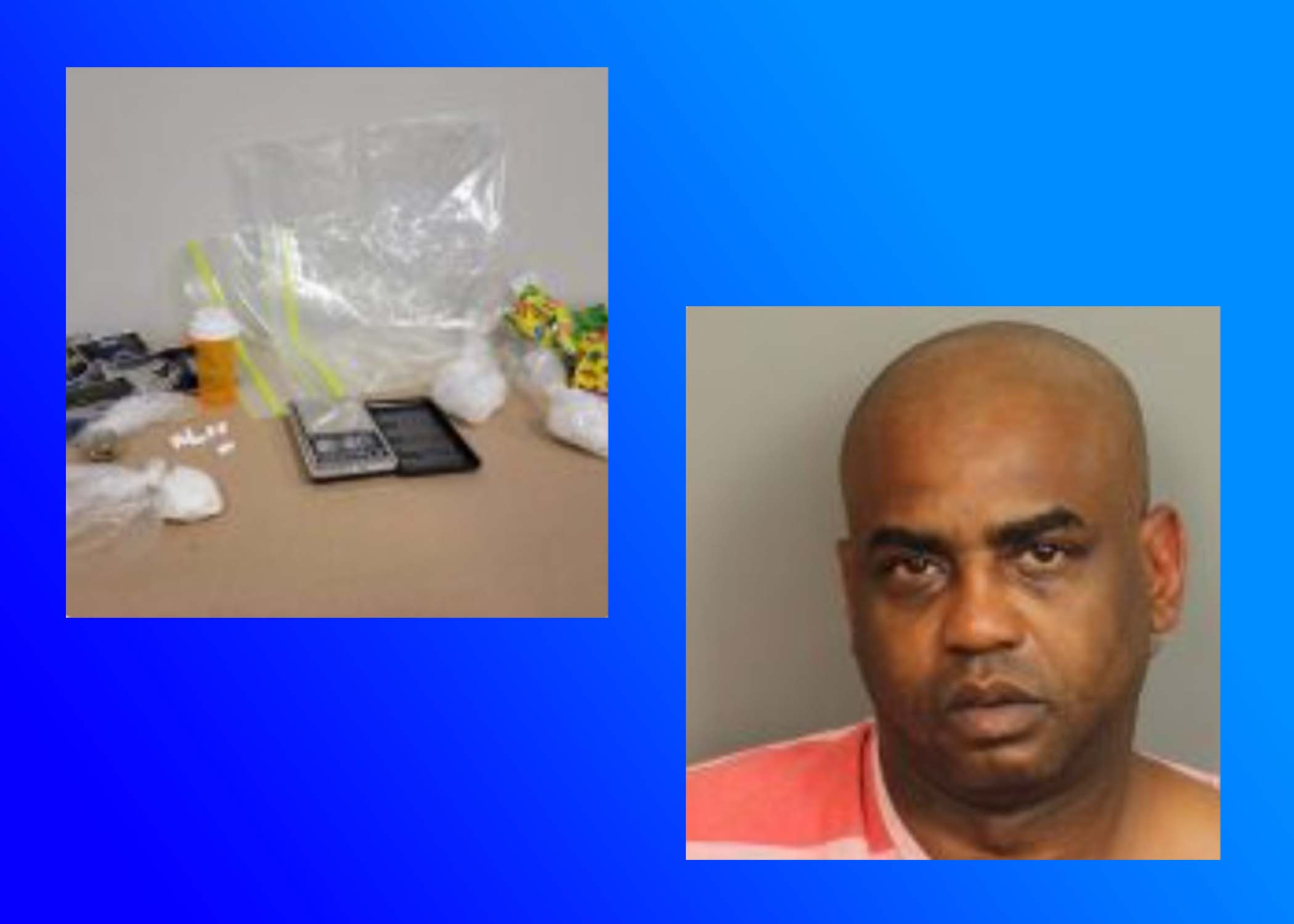 Ice and Cocaine seized in Center Point