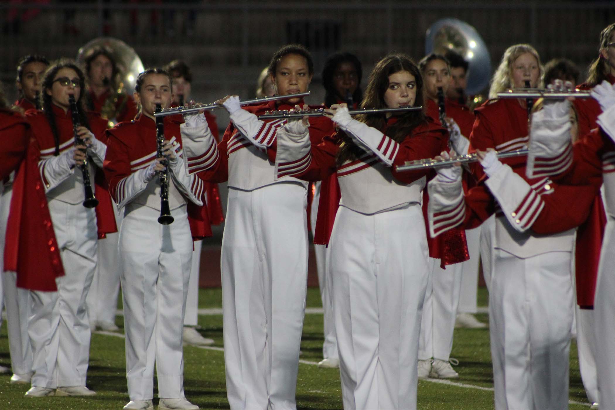 Hewitt-Trussville's Husky Band earns superior ratings