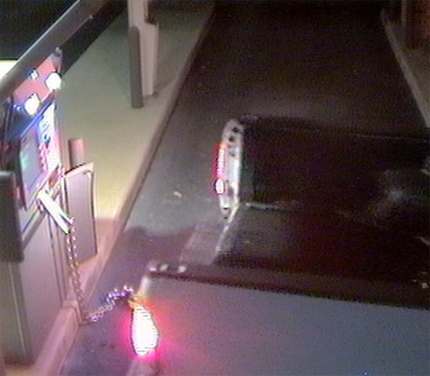 Trussville Police investigate an attempt to steal ATM