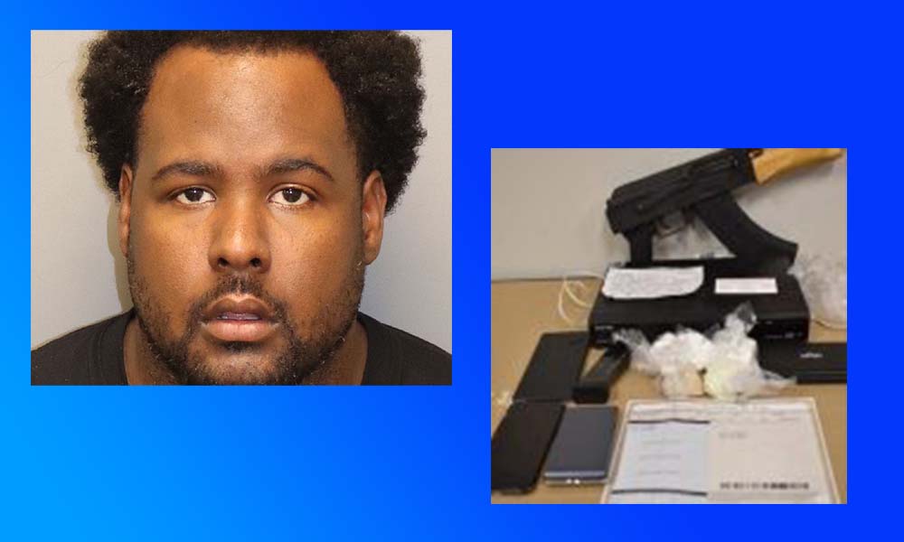 JCSO arrest of Pleasant Grove man nets 207 grams of fentanyl