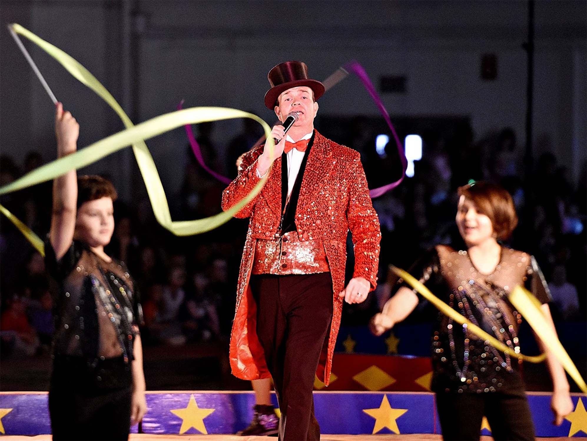 America’s favorite 3-Ring Circus comes to St. Clair County
