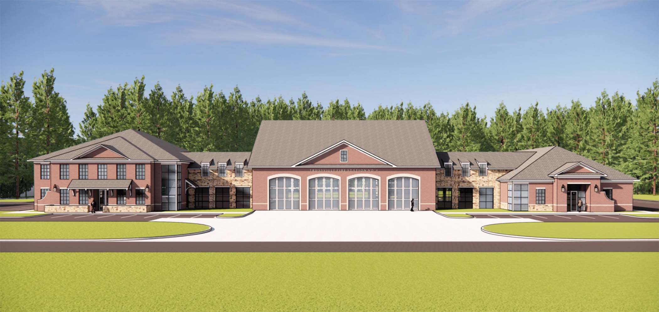 Trussville announced plans to build a new Fire Station No. 4