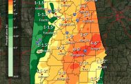 National Weather Service forecast: Wet week ahead for Birmingham metro area