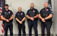 Trussville Police Department wears pink badges for breast cancer awareness month