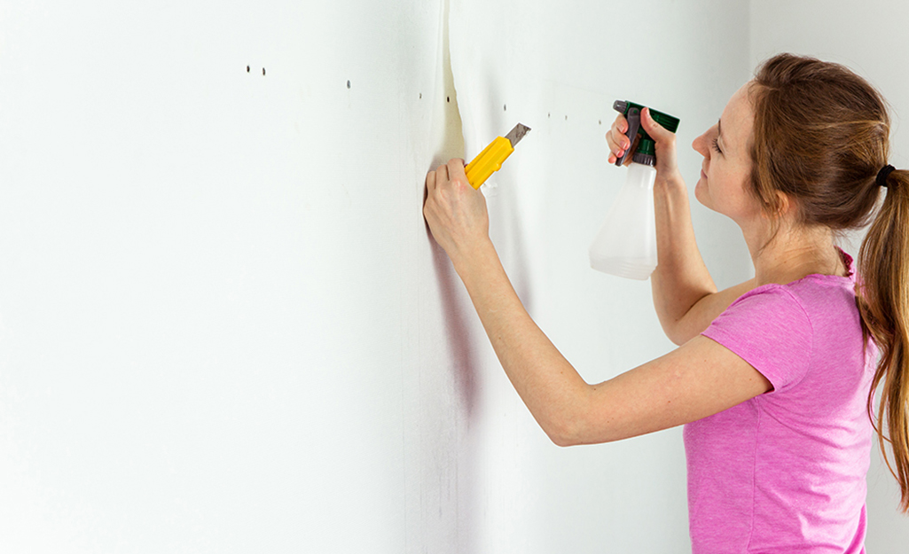 Home services: How to remove wallpaper