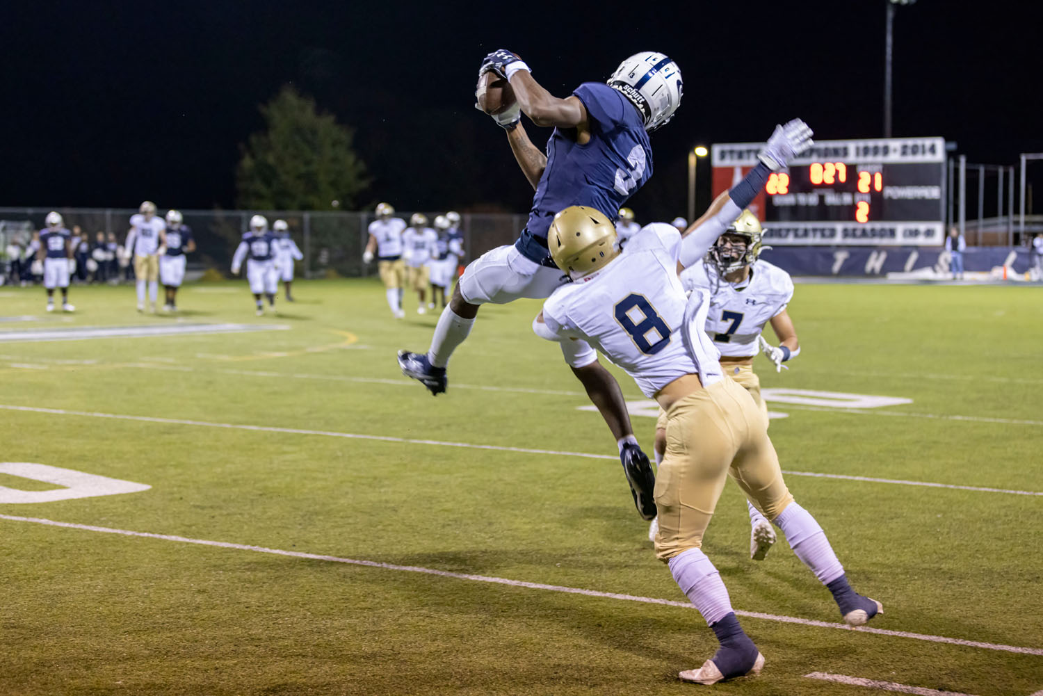 Clay-Chalkville blows out Briarwood Christian