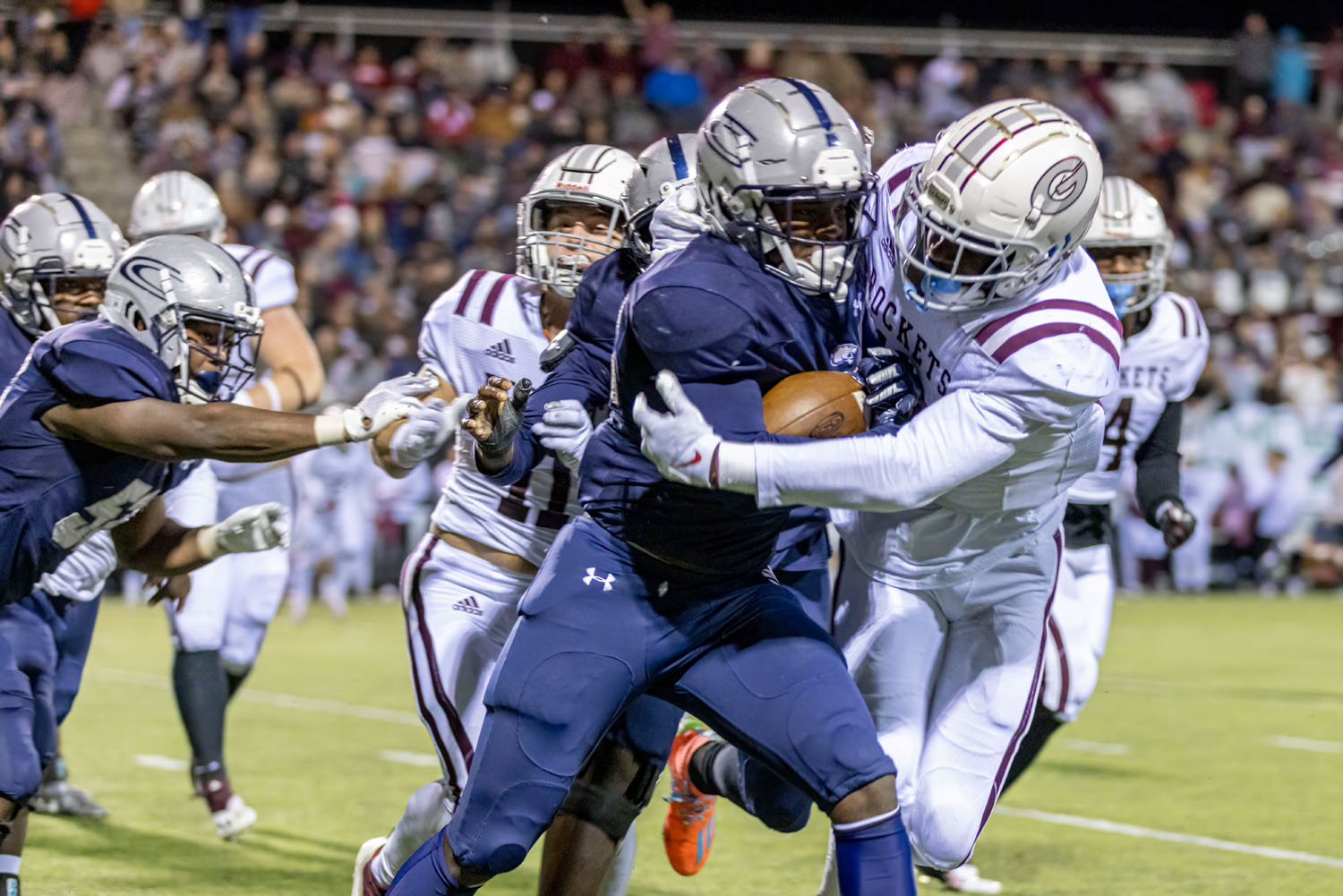 Team of the Week: Clay-Chalkville rises to Gardendale challenge