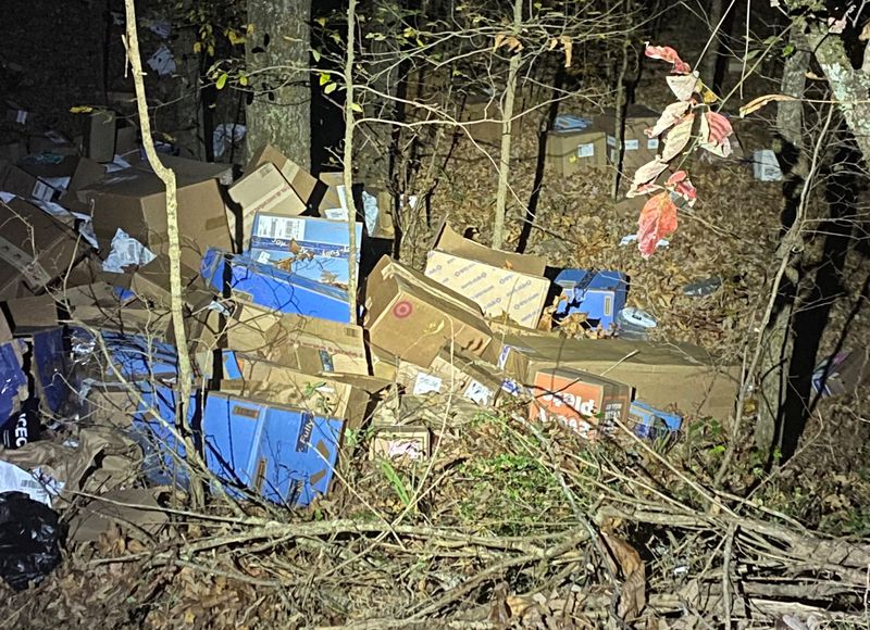 Hundreds of FedEx packages found dumped in Blount County