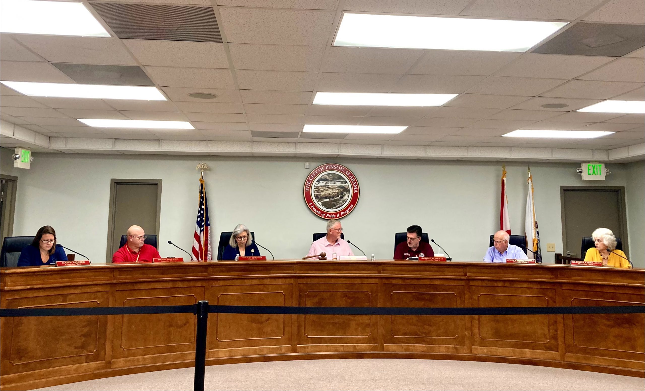 Pinson Council considers taking possession of Insbrooke Lake
