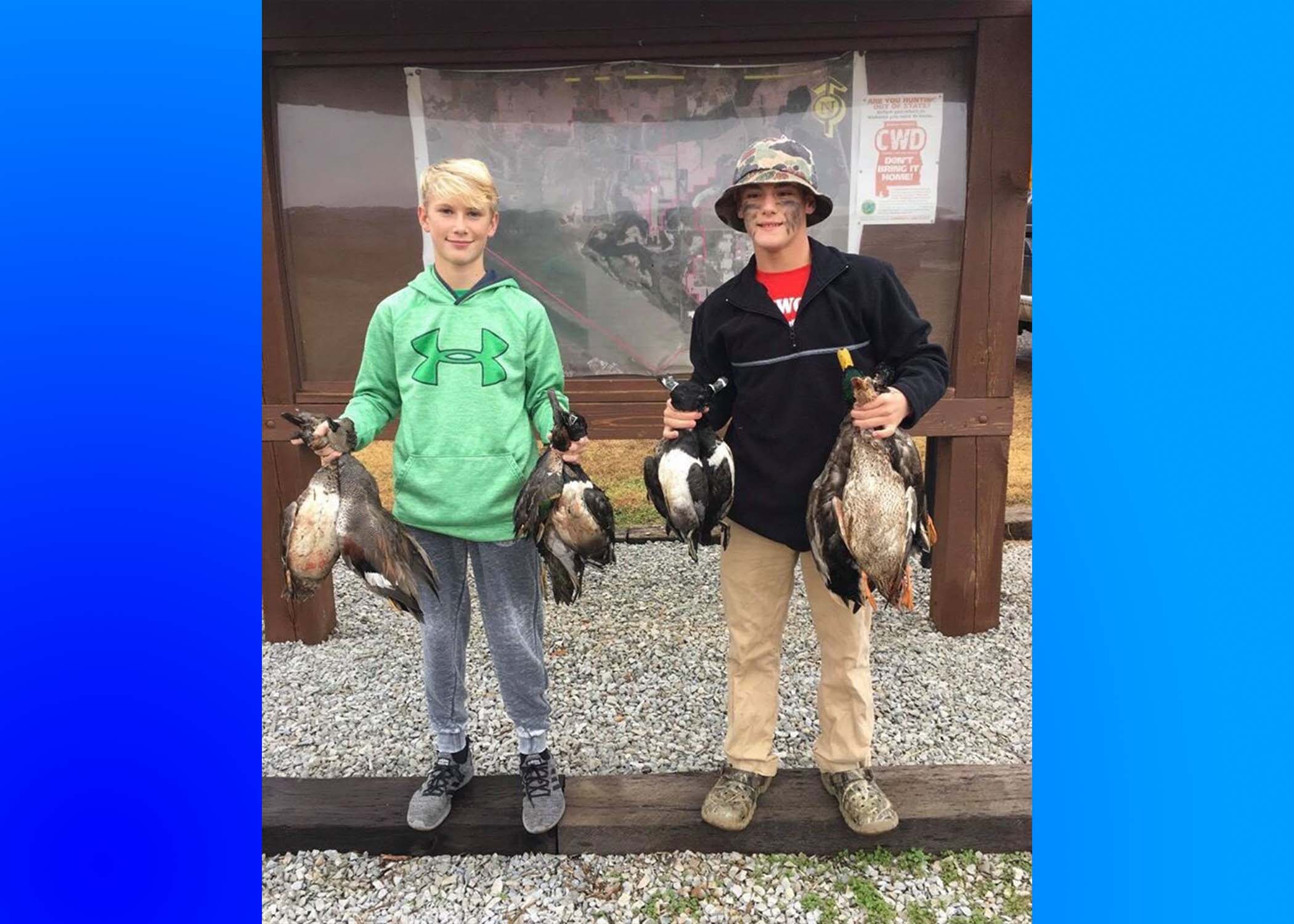 Special waterfowl hunting days for youth, veterans and active military personnel