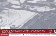 3 dead, 6 wounded in Michigan school shooting