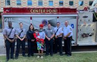 Center Point firefighters meet child they saved from apartment fire