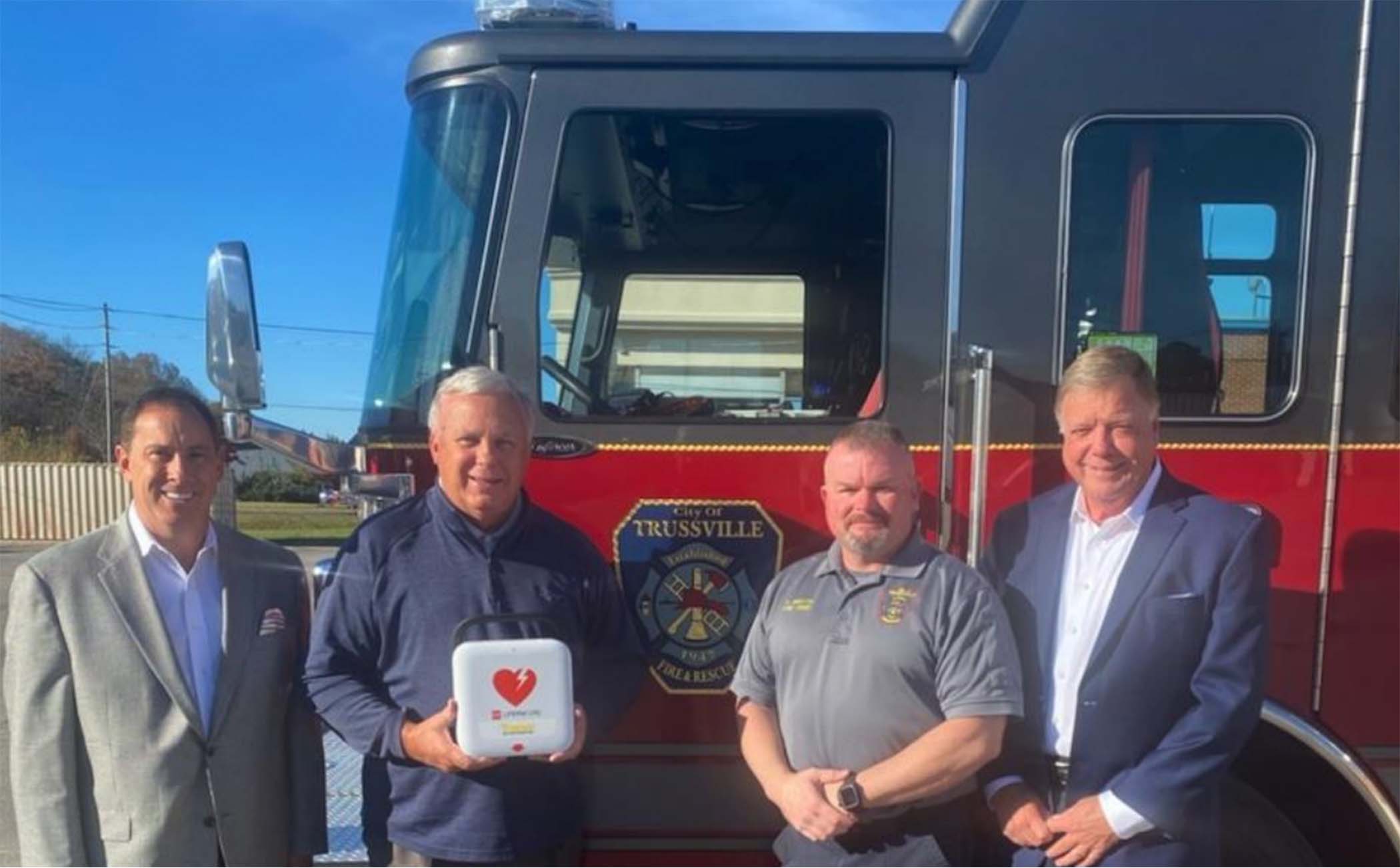 Trussville selects Cardiac Solutions as AED partner