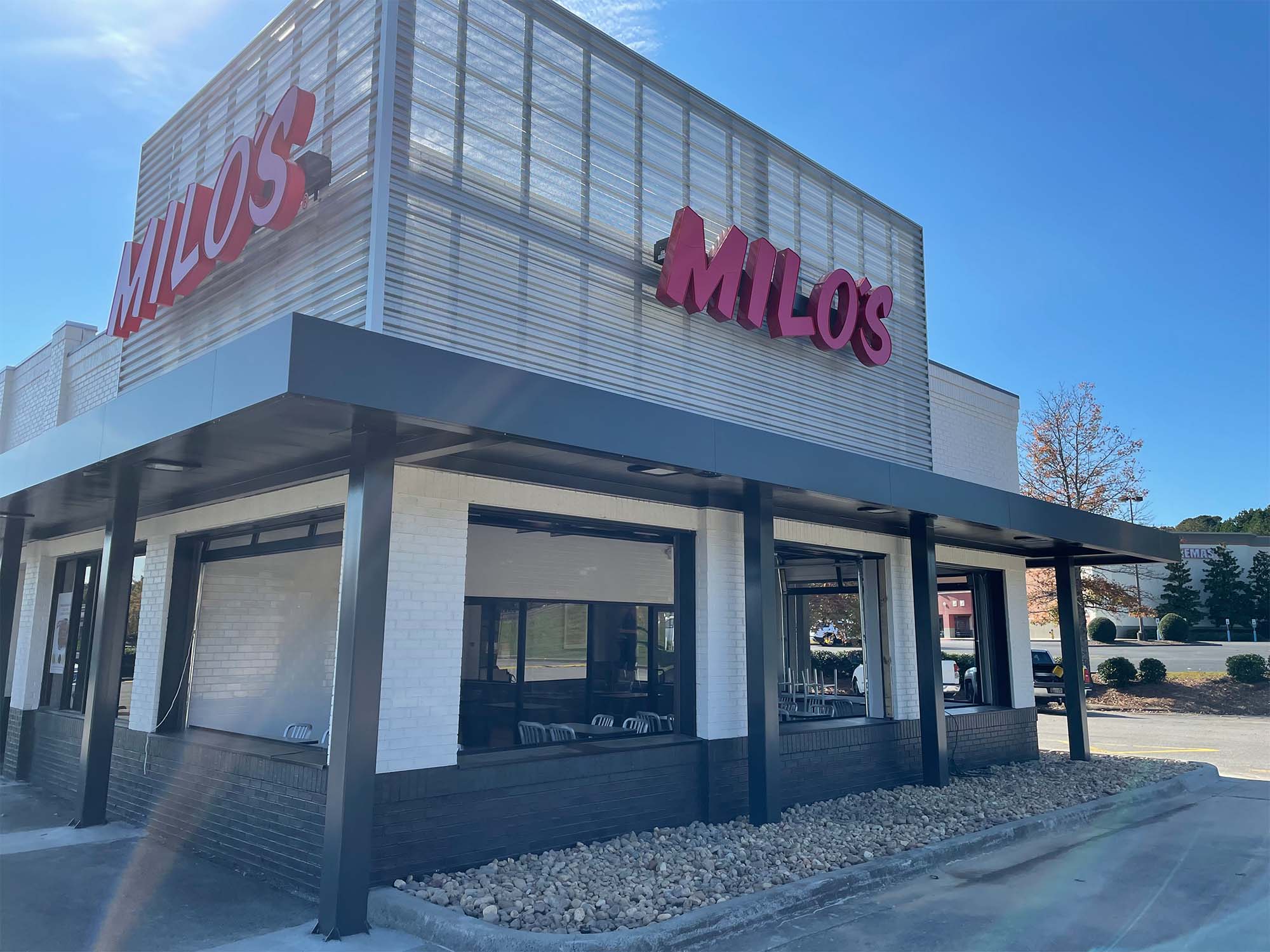 Milo's in Trussville gets a new look