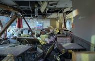 UPDATE: Employee crashes van into Pinson restaurant location