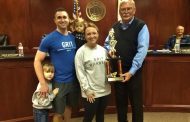 Moody City Council presents trophies to Christmas parade winners