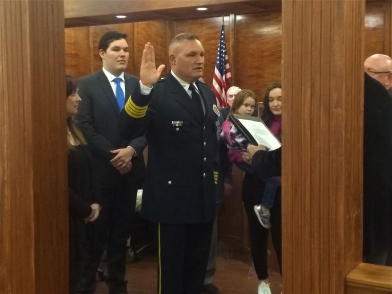 Police chief sworn in at Leeds City Council meeting, new entertainment district discussed