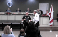 Springville honors two police officers, council considers new trash collection contract