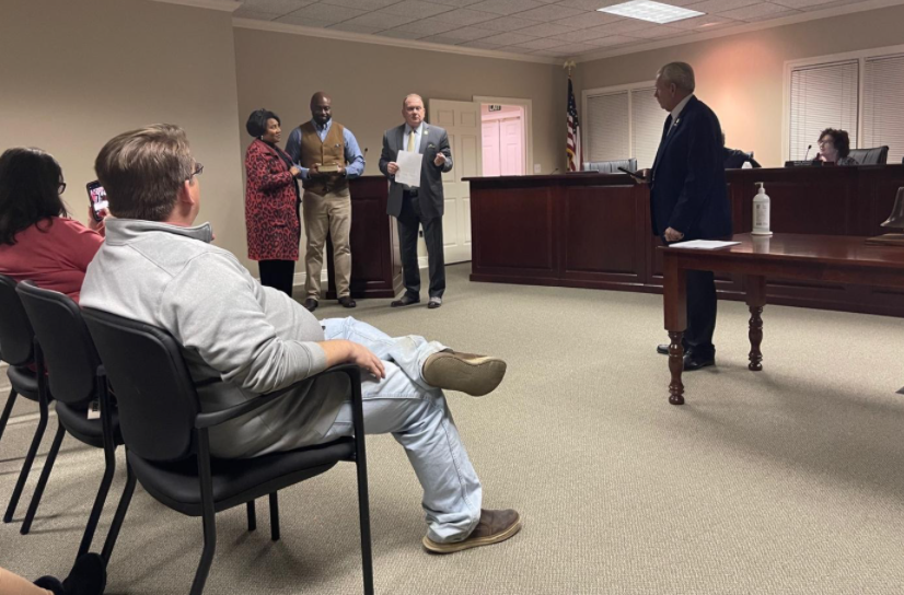 Rush sworn in as new Clay City Council member