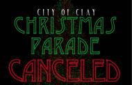 City of Clay cancels Christmas parade