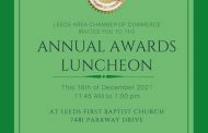 Leeds Area Chamber of Commerce host annual Awards Luncheon