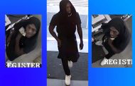 Birmingham PD request assistance from the public in identifying robbery suspect