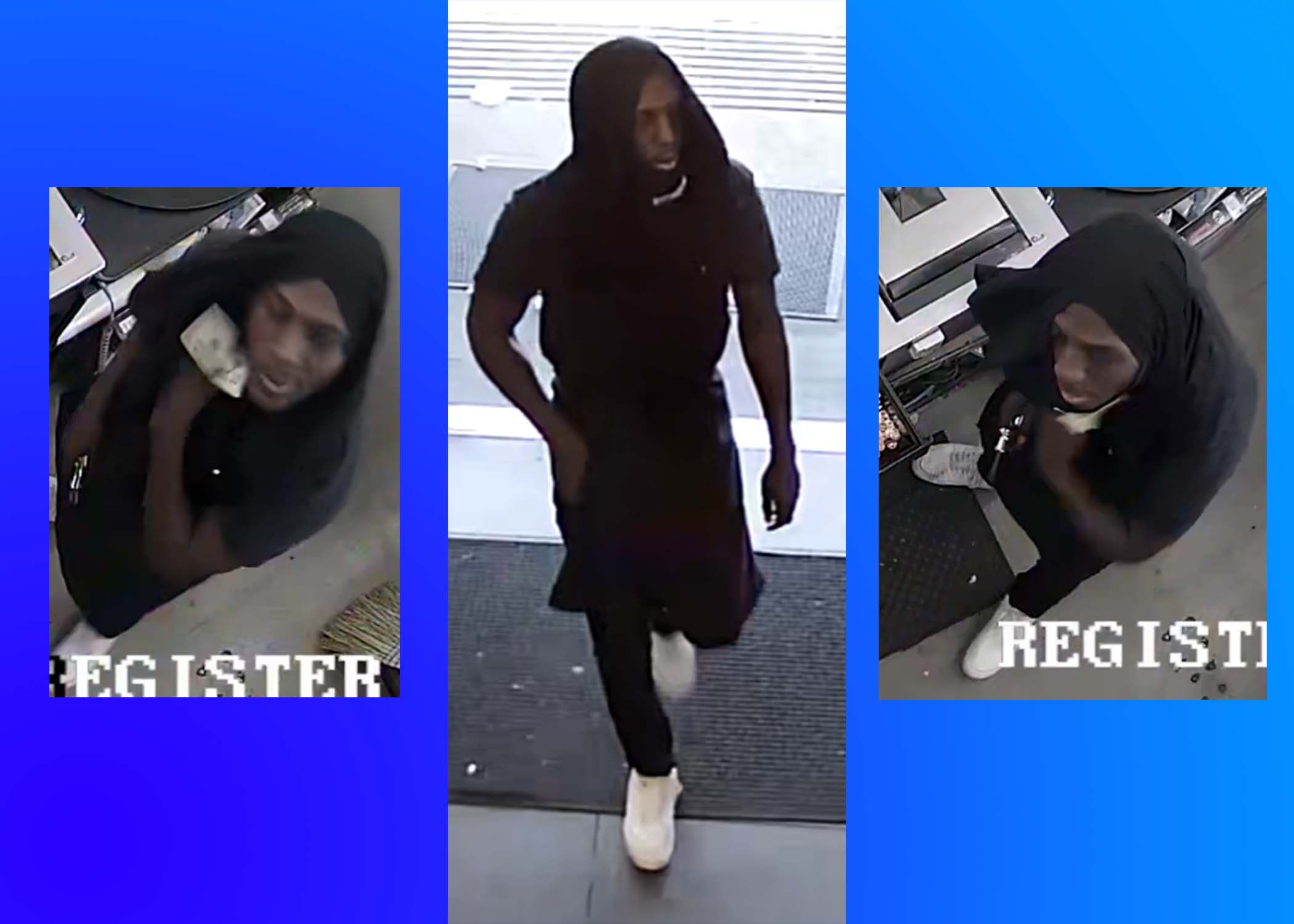 Birmingham PD request assistance from the public in identifying robbery suspect