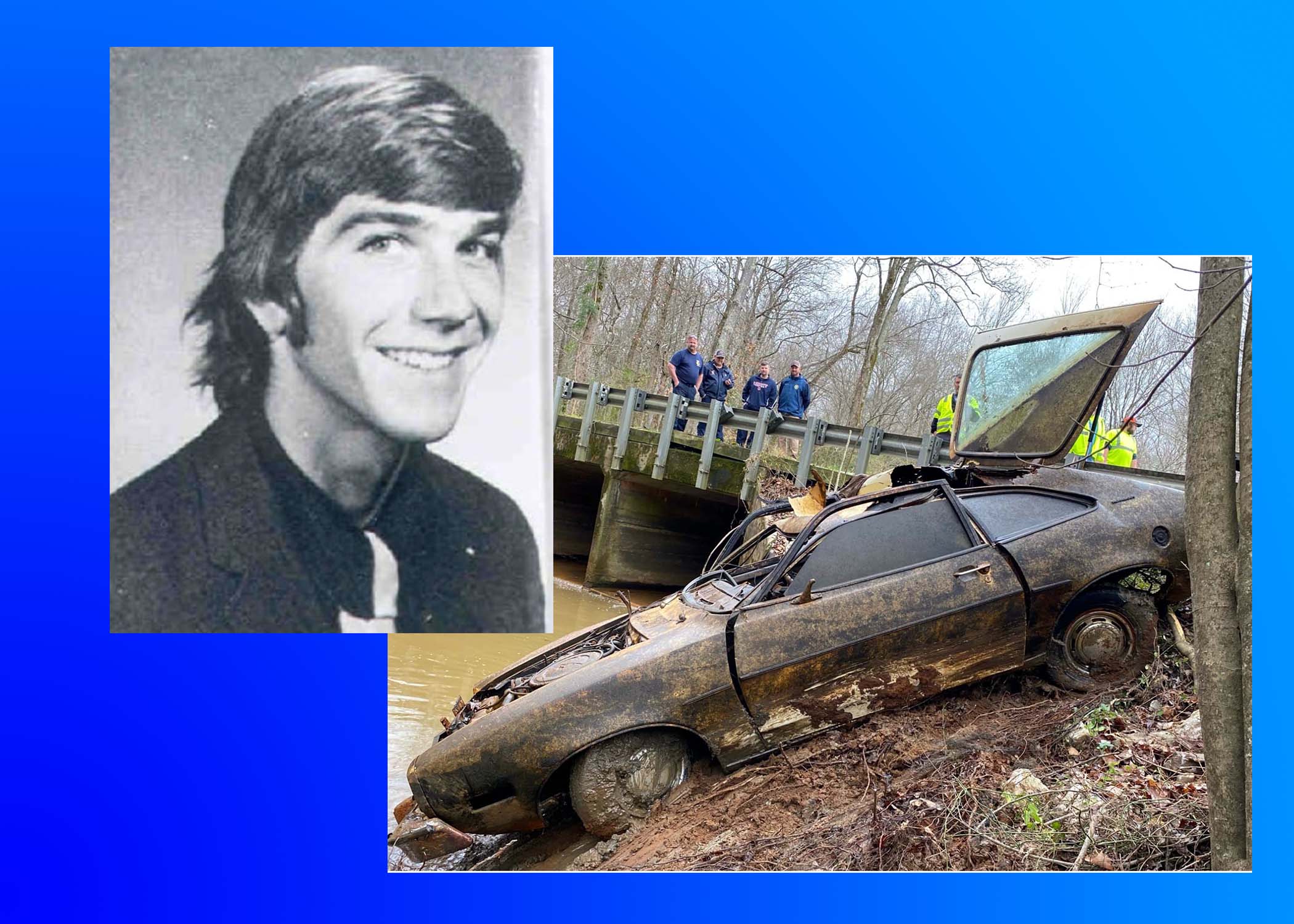 Vehicle of Auburn University student missing since 1976 found in creek