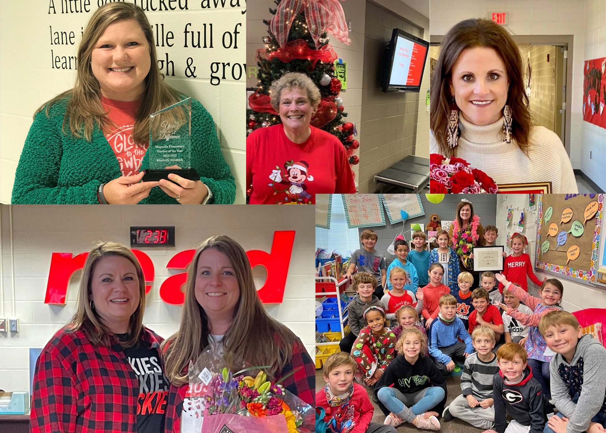 Trussville City Schools announced Teachers of the Year