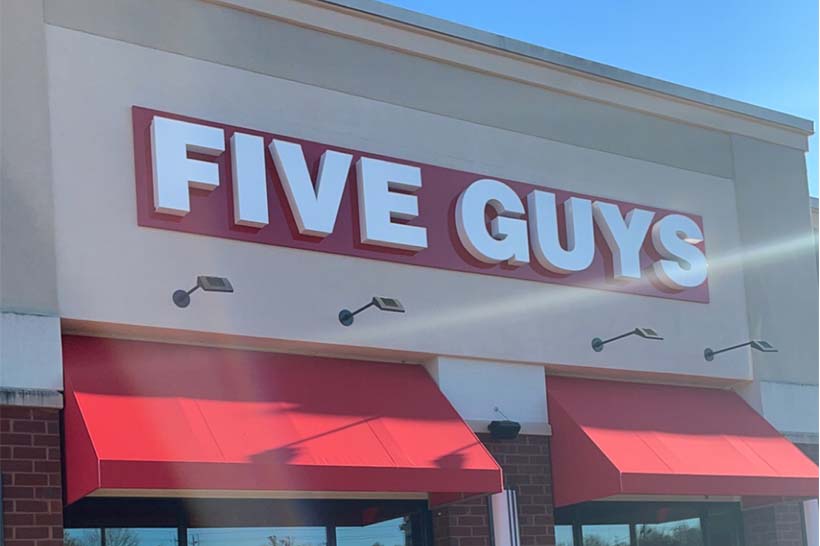 Five Guys in Trussville to open in January