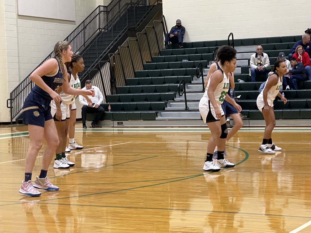 Leeds girls complete epic comeback to top Briarwood Christian