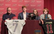 Pinson Valley players ink college FBS scholarships