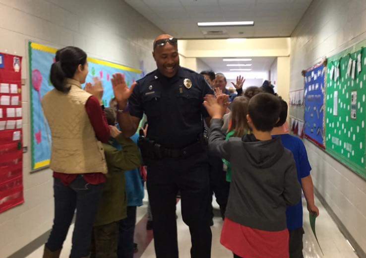 LPD Lieutenant retires, thanks community for being his family