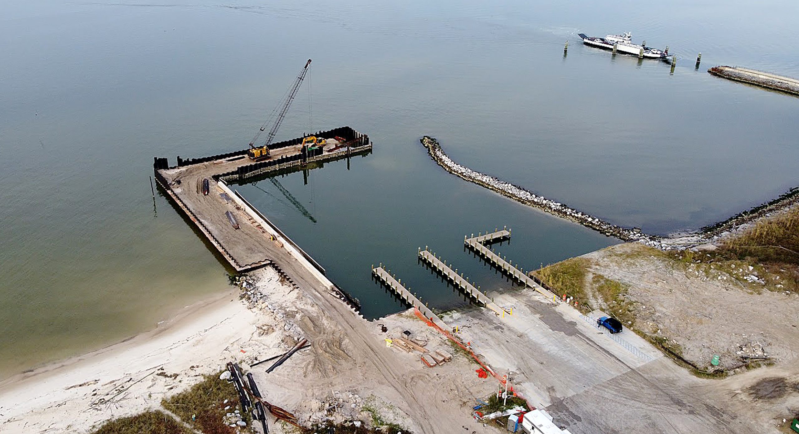 Fort Morgan Pier expected to open this spring