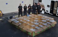 Leeds Police confiscate nearly 1,000 pounds of pot