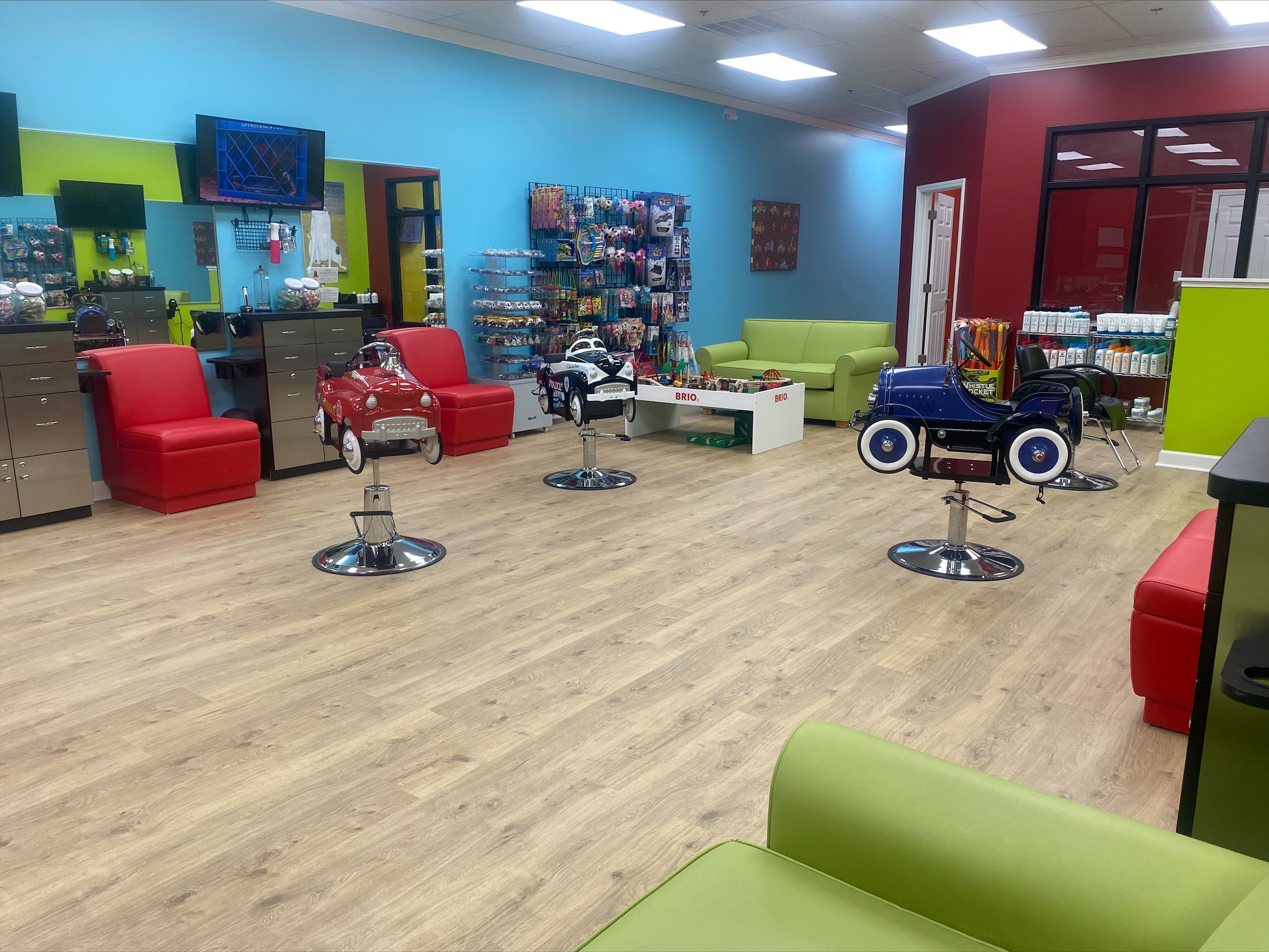 Pigtails and Crewcuts a family hair salon open in Trussville
