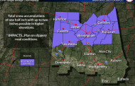 Winter Weather Advisory issued for North and Central Alabama