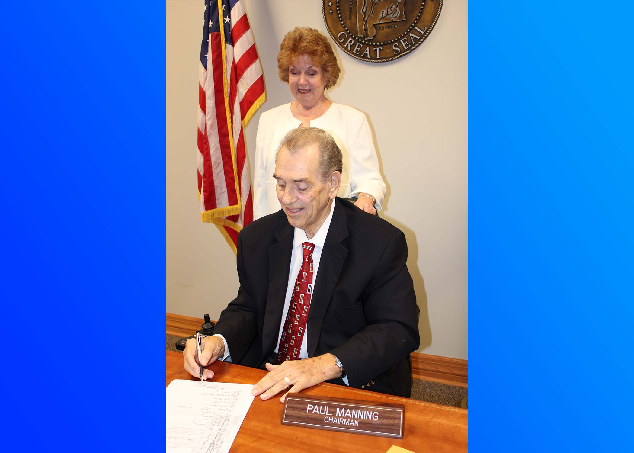 St. Clair County Commission Chairman seeks third consecutive term