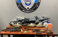 Trussville police bust nets 46 pounds of weed, plus cash and weapons