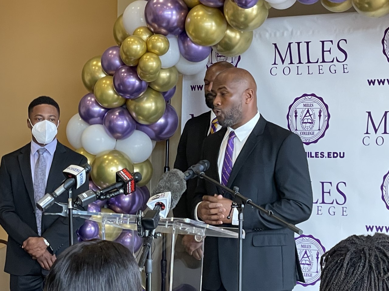 Ties to Pinson Valley remain for new Miles College coach Shade