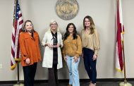 Moody Chamber of Commerce present 2021 Business of the Year Award