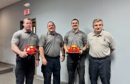 Argo Fire Department promotes 2 to Lieutenant