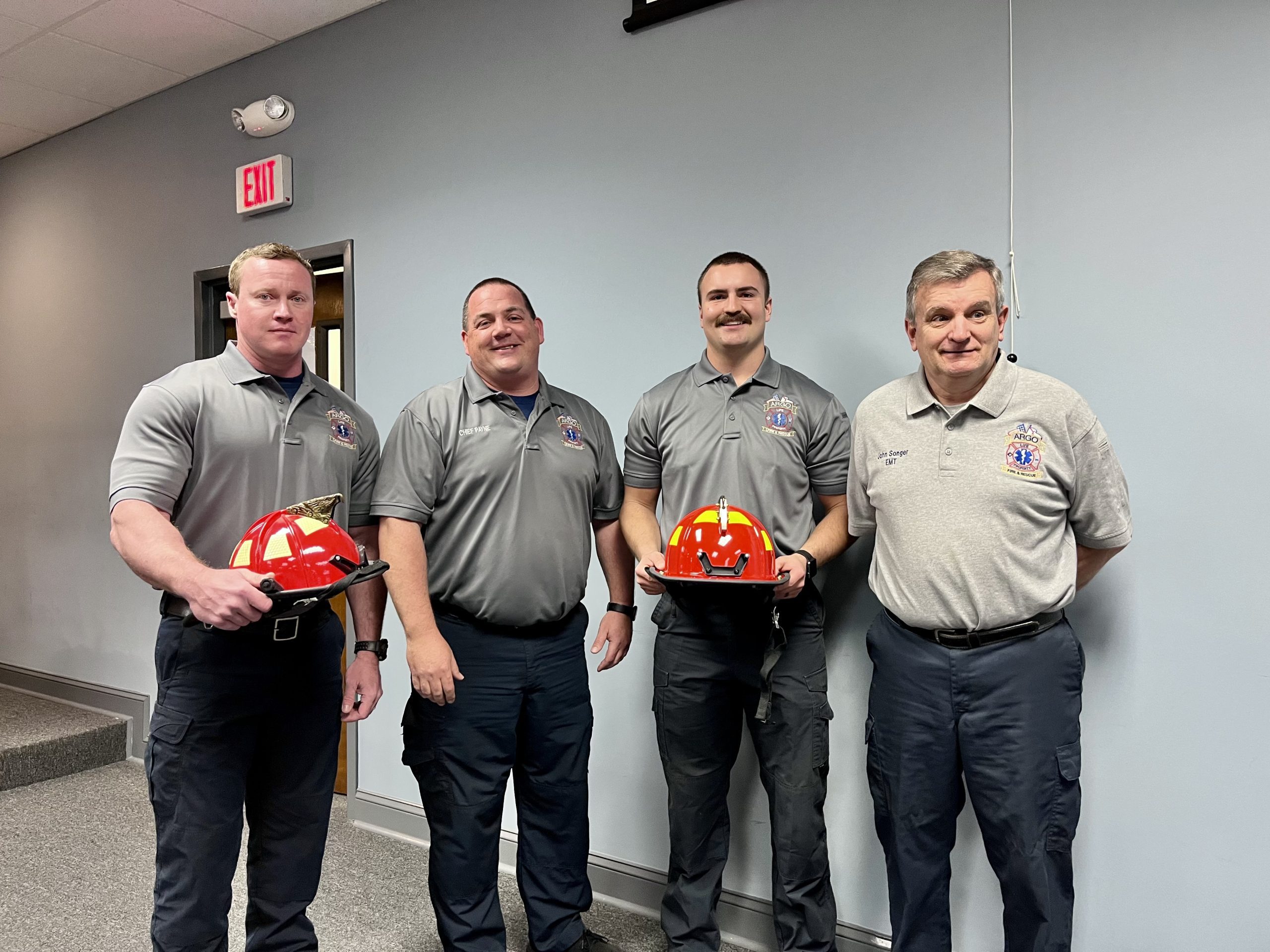 Argo Fire Department promotes 2 to Lieutenant