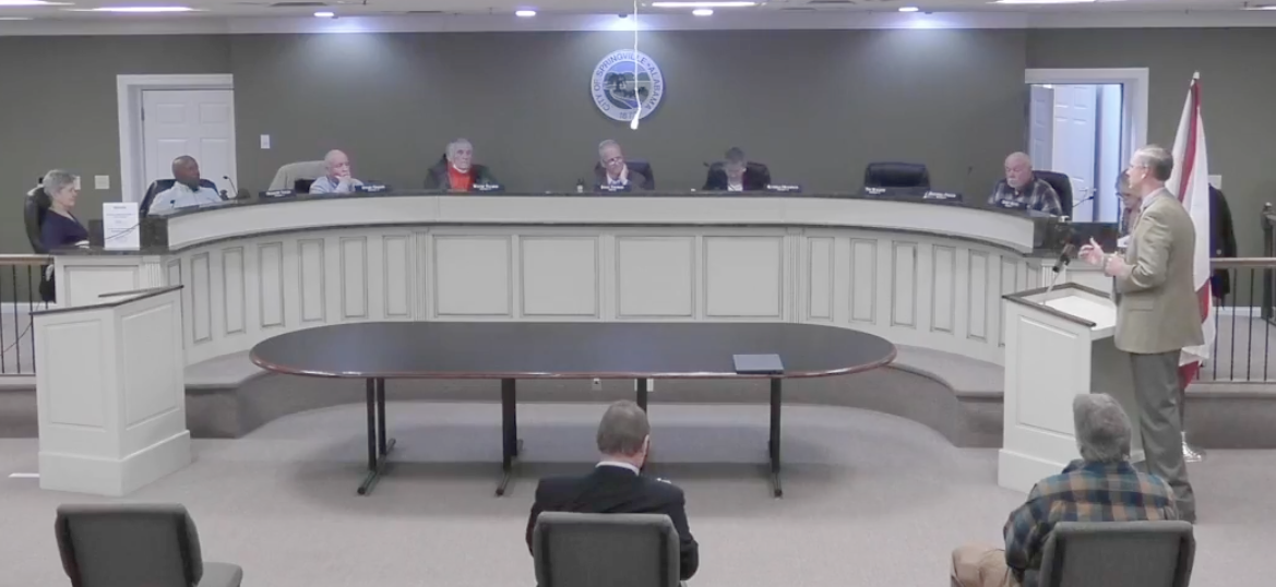 Springville Council discusses ARPA funds and plans for redistricting