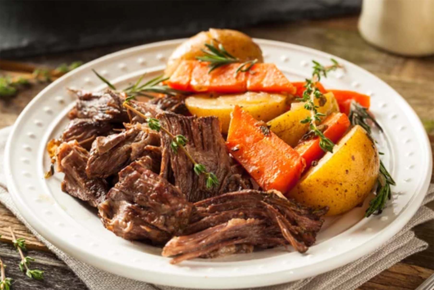 Home services: Try this pot roast for an old-fashioned comfort meal