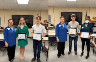Springville Area Rotary Announces Students, Teacher of the Month from SCCHS