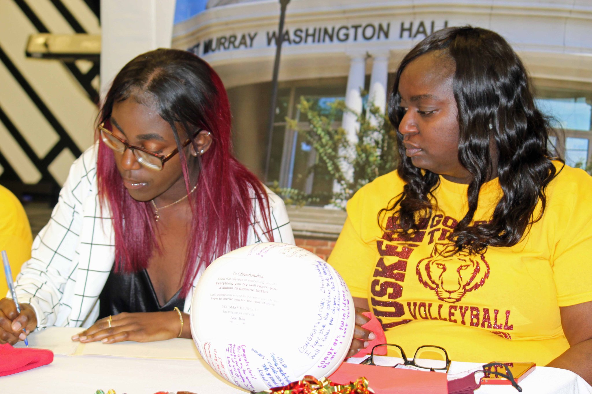 Hewitt-Trussville's James signs scholarship to Tuskegee University