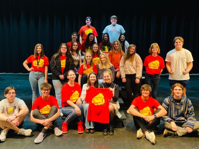 HTHS participates in the Alabama Thespian Festival